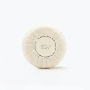 Pleat Wrap Soap (Per Case)
