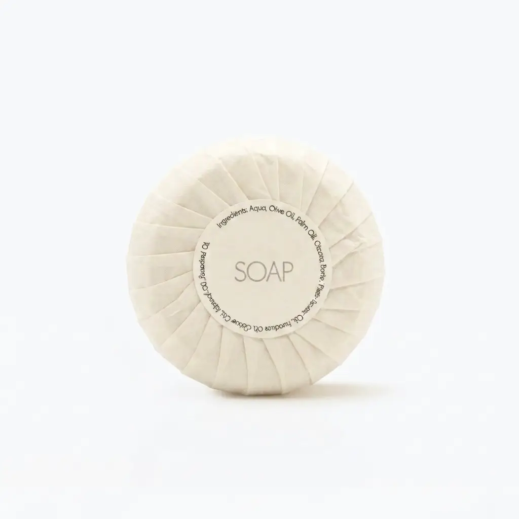 Pleat Wrap Soap (Per Case)