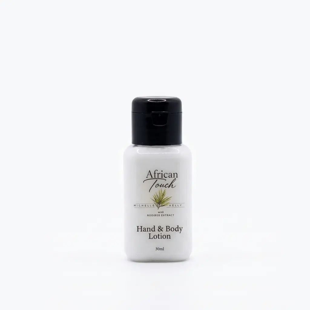 Hand & Body Lotion 30ml Bottle (Per Case) - African Touch