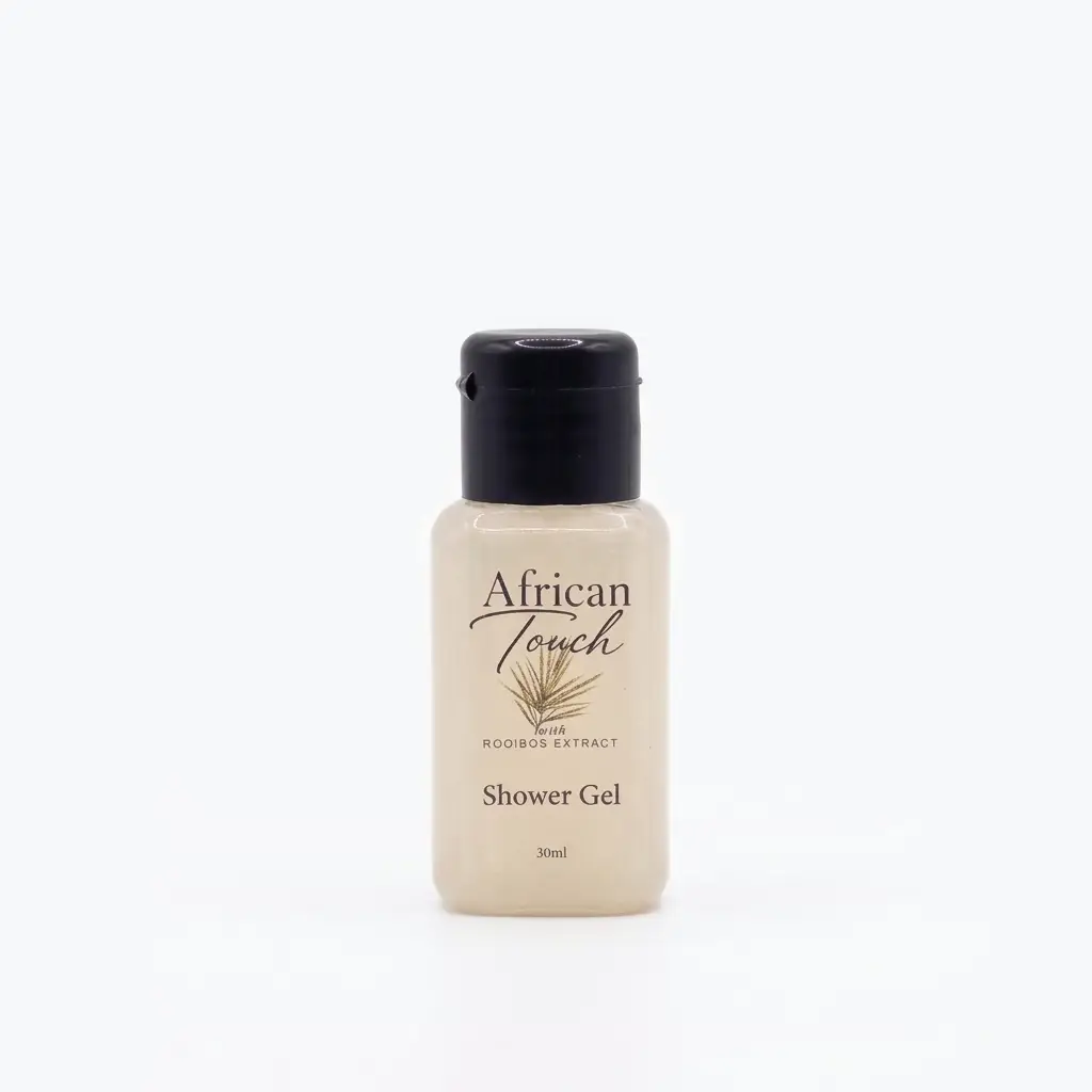 Shower Gel 30ml Bottle (Per Case) - African Touch