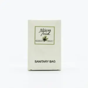 Sanitary Bag Boxed (Per Case) - African Touch