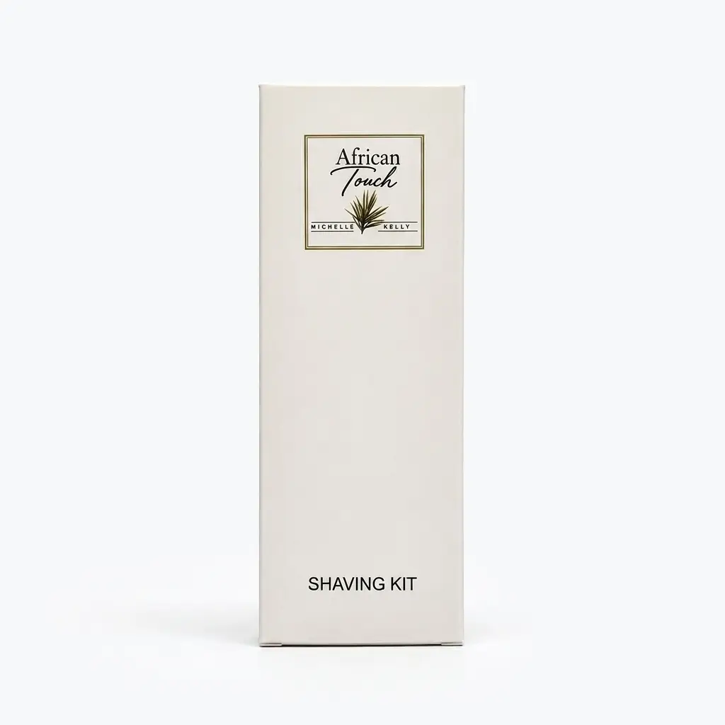 Shaving Kit Boxed (Per Case) - African Touch