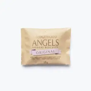 Nougat Angel Biscuits (Per Pack)