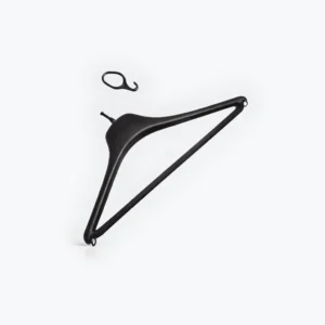 Anti-Theft Hangers - Black Plastic