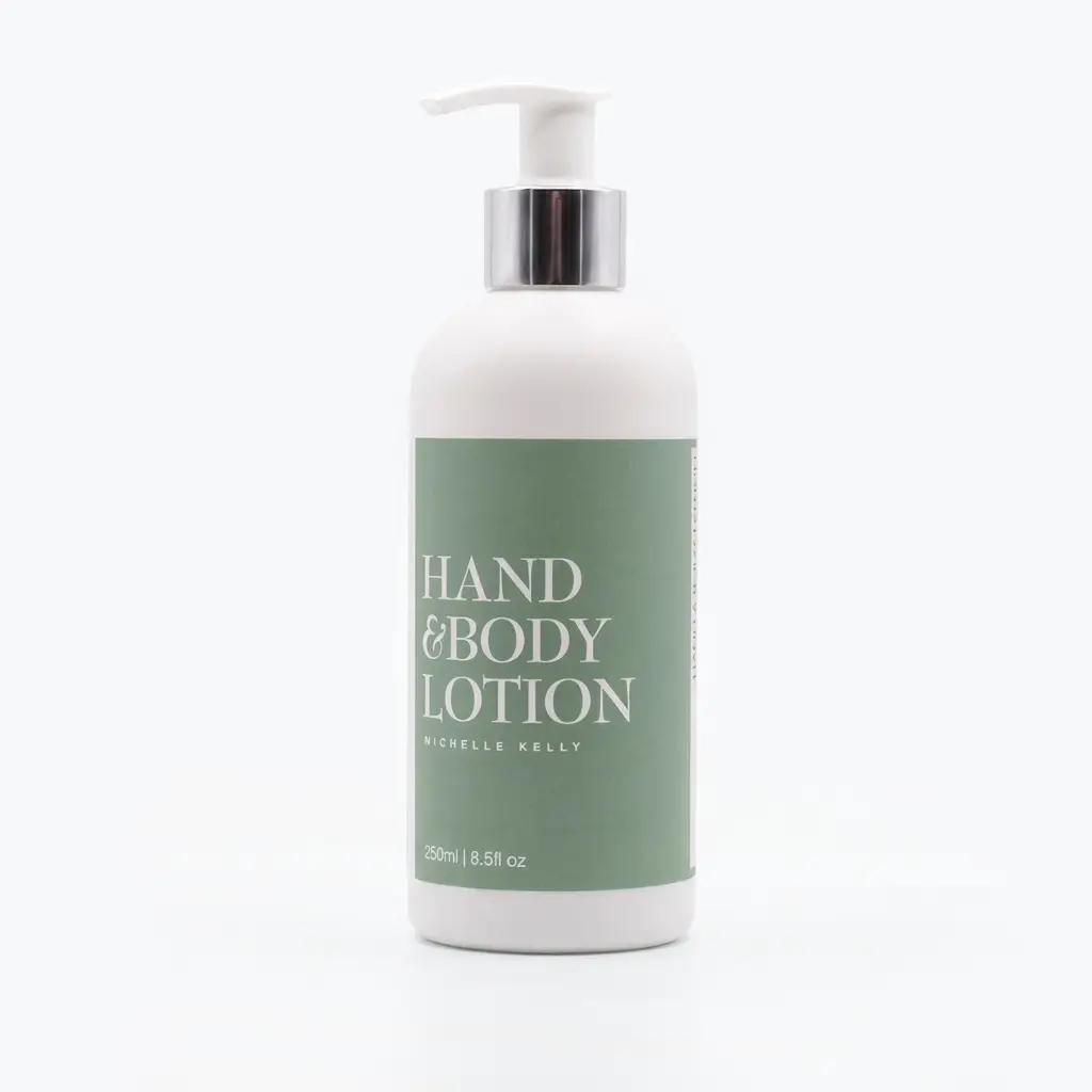 Hand & Body Lotion 250ml - Botanical Bliss