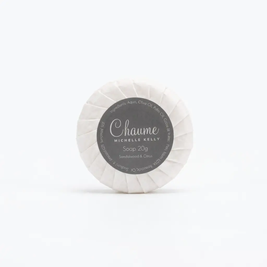 Pleat Wrap Soap - 20g (Per Case) - Chaume