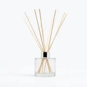 Room Diffuser 100ml Glass Round Bottle