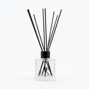 Room Diffuser 100ml Glass Square Bottle