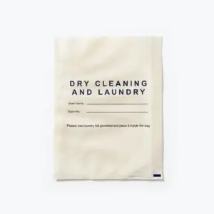 Laundry Bags Plastic Open Top (Per Pack)