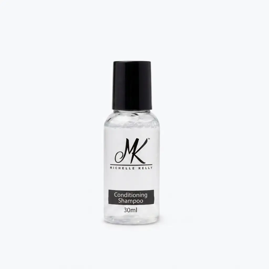 Conditioning Shampoo 30ml Round Bottle (Per Case) - Michelle Kelly