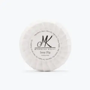 Pleat Wrap Soap - 20g (Per Case) - Michelle Kelly