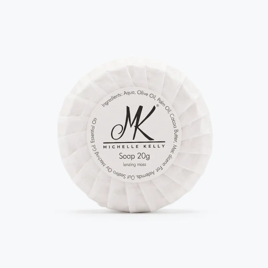 Pleat Wrap Soap - 20g (Per Case) - Michelle Kelly