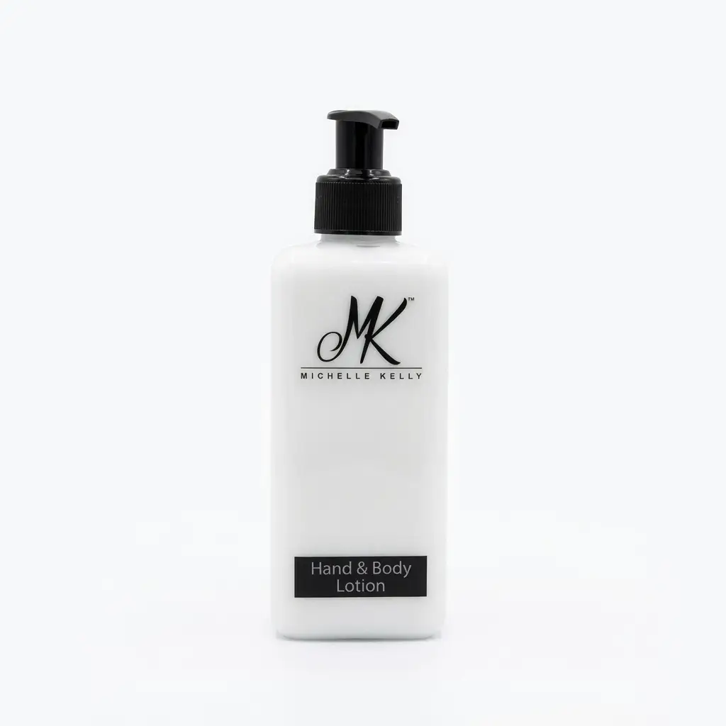 Body Lotion Square Bottle - Michelle Kelly