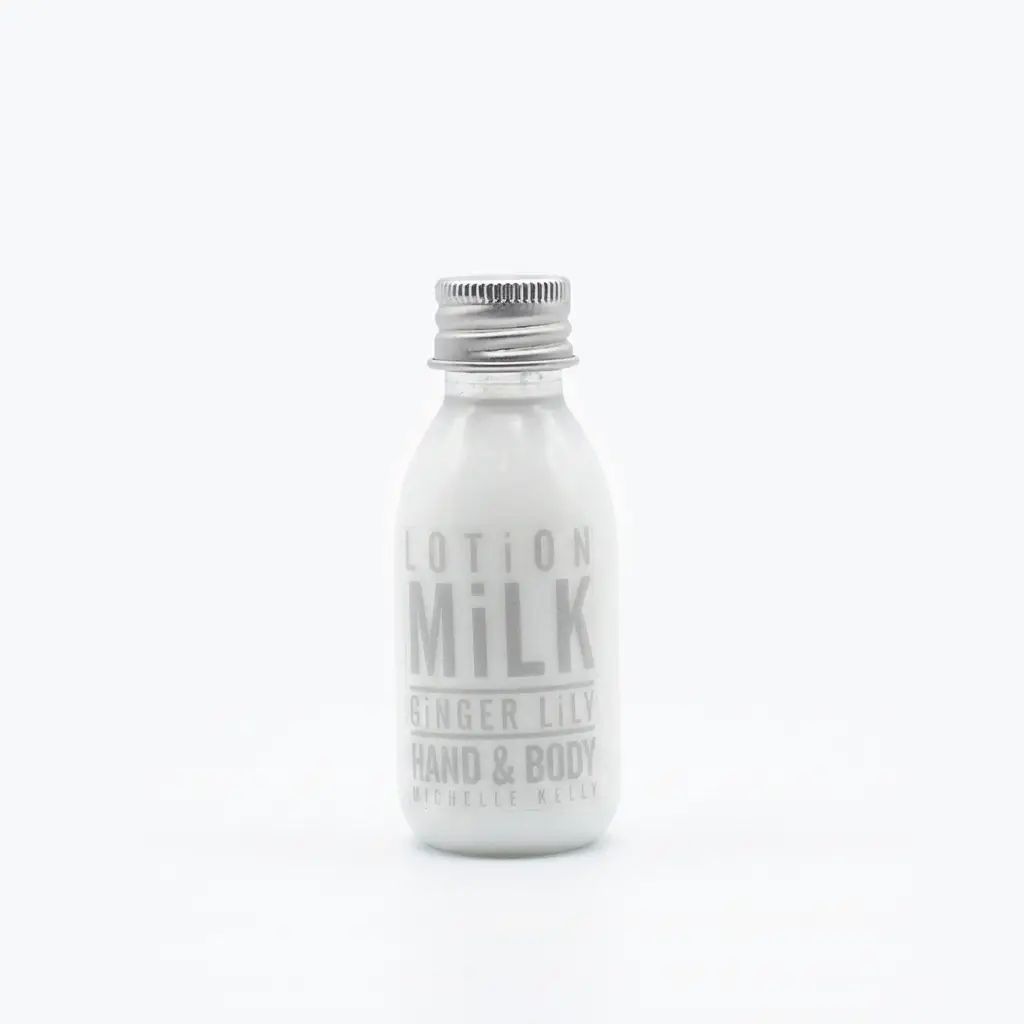 Body Lotion 30ml Round Bottle (Per Case) - MiLK