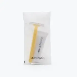 Shaving Kit Soft Pack (Per Case)