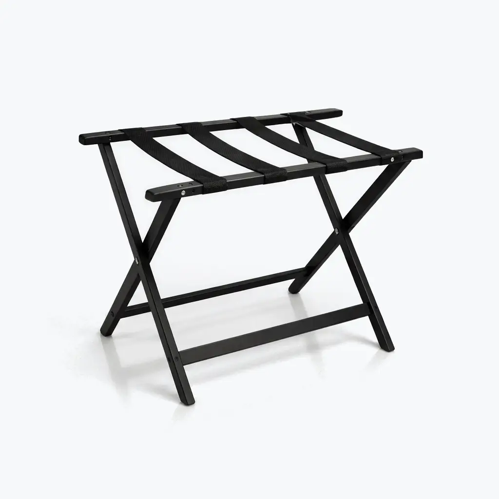 Small Luggage Rack - Wooden