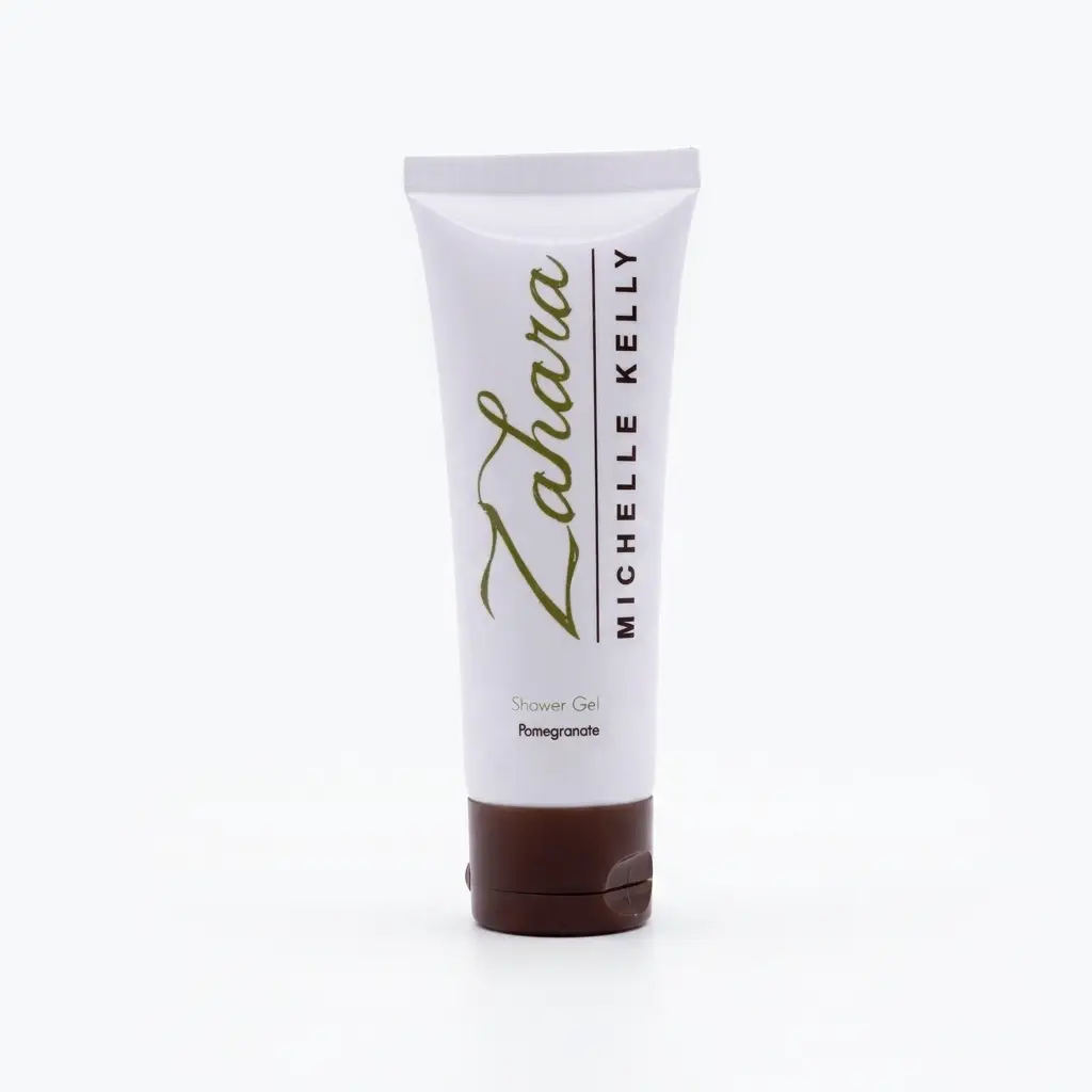 Shower Gel 30ml Tube (Per Case) - Zahara