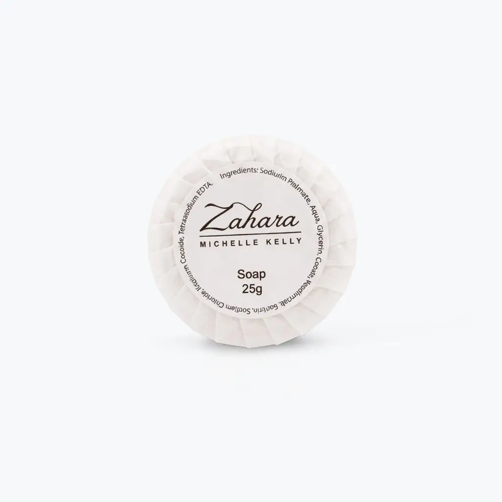Pleat Wrap Soap - 20g (Per Case) - Zahara